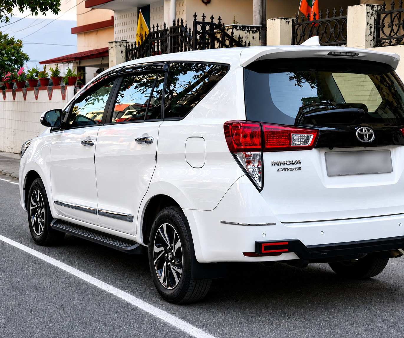 Innova Crysta luxury SUV